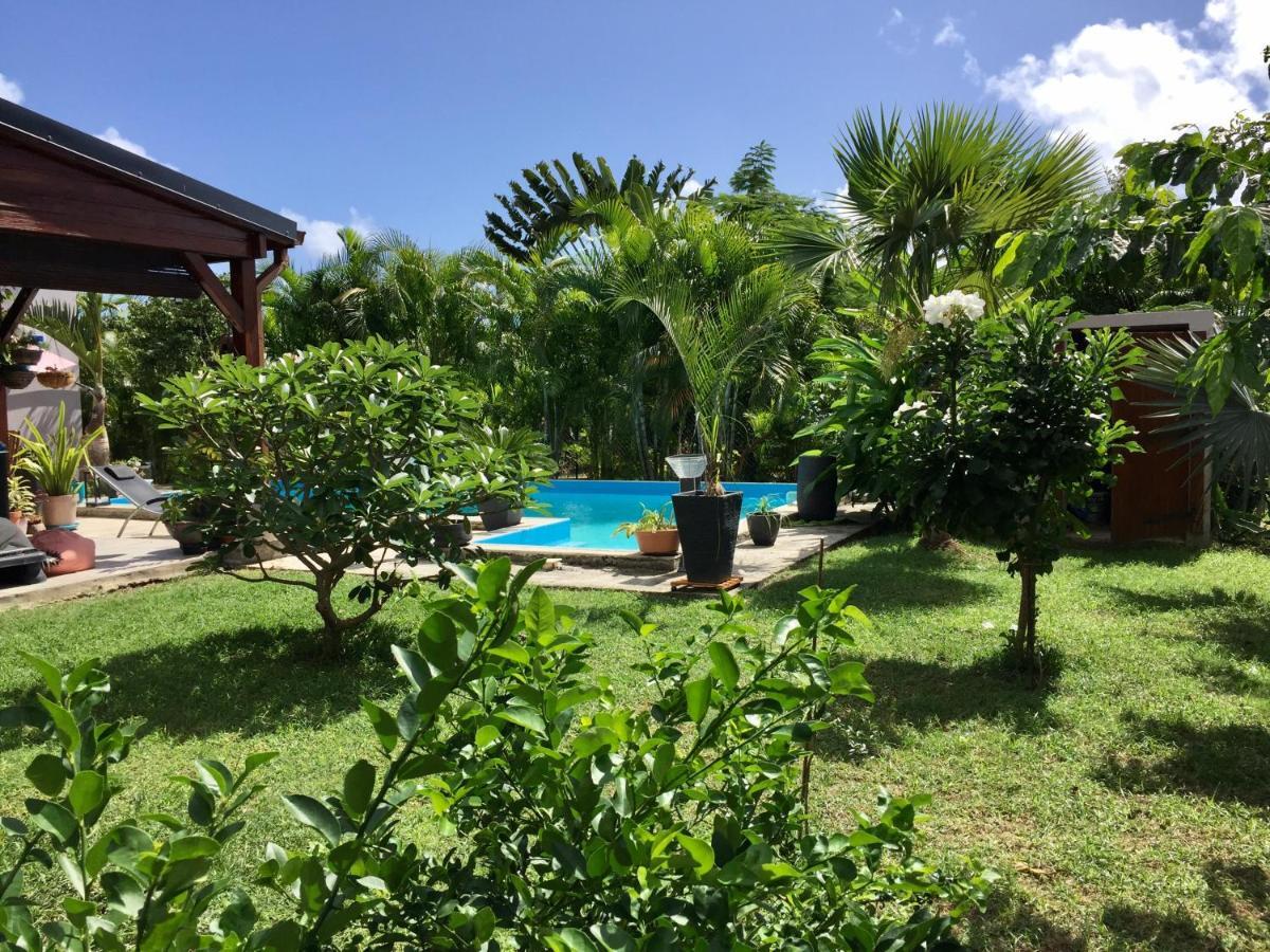 Villa Saphir B & B Sainte-Anne  Eksteriør bilde