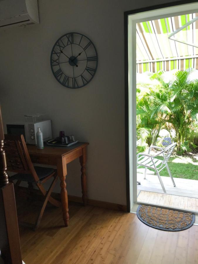 Villa Saphir B & B Sainte-Anne  Eksteriør bilde