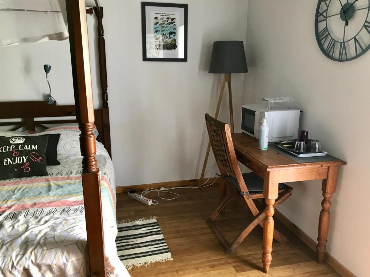 Villa Saphir B & B Sainte-Anne  Eksteriør bilde